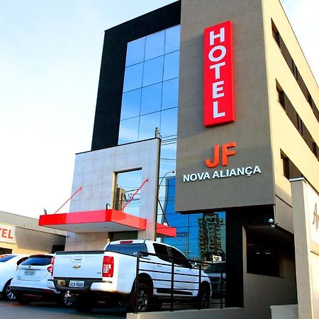 Jf Hotel Nova Alianca ريبيراو بريتو المظهر الخارجي الصورة