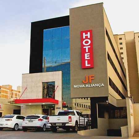 Jf Hotel Nova Alianca ريبيراو بريتو المظهر الخارجي الصورة