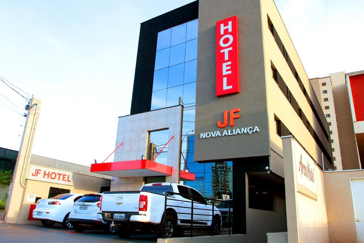 Jf Hotel Nova Alianca ريبيراو بريتو المظهر الخارجي الصورة