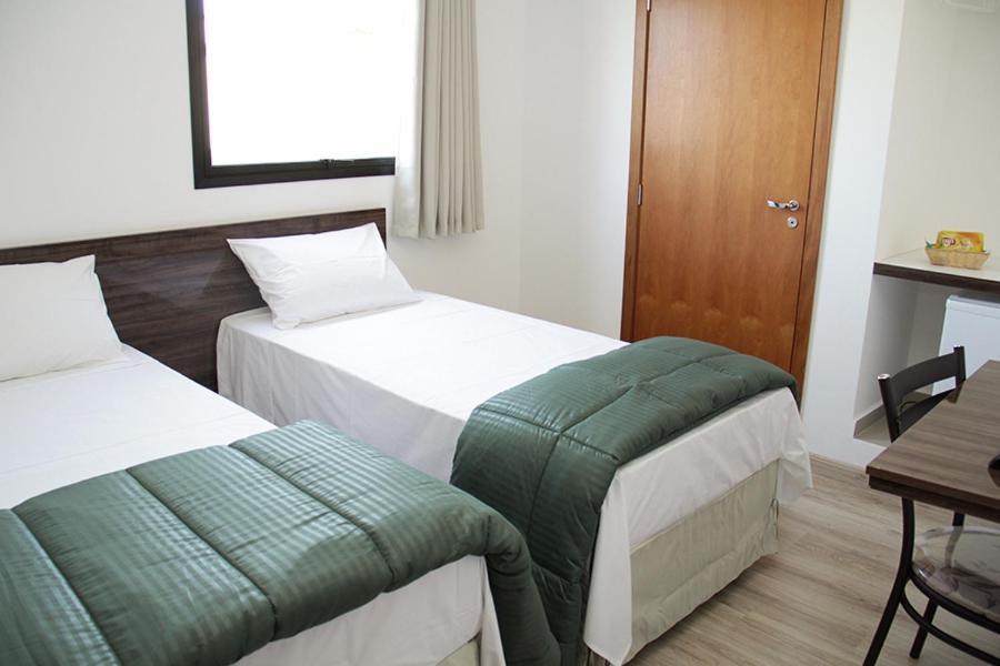 Jf Hotel Nova Alianca ريبيراو بريتو المظهر الخارجي الصورة