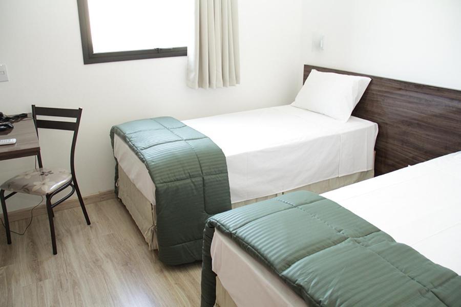Jf Hotel Nova Alianca ريبيراو بريتو المظهر الخارجي الصورة