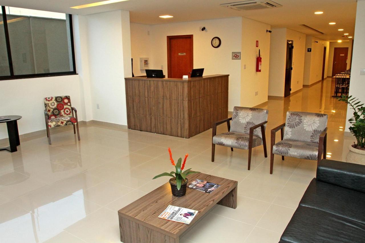 Jf Hotel Nova Alianca ريبيراو بريتو المظهر الخارجي الصورة