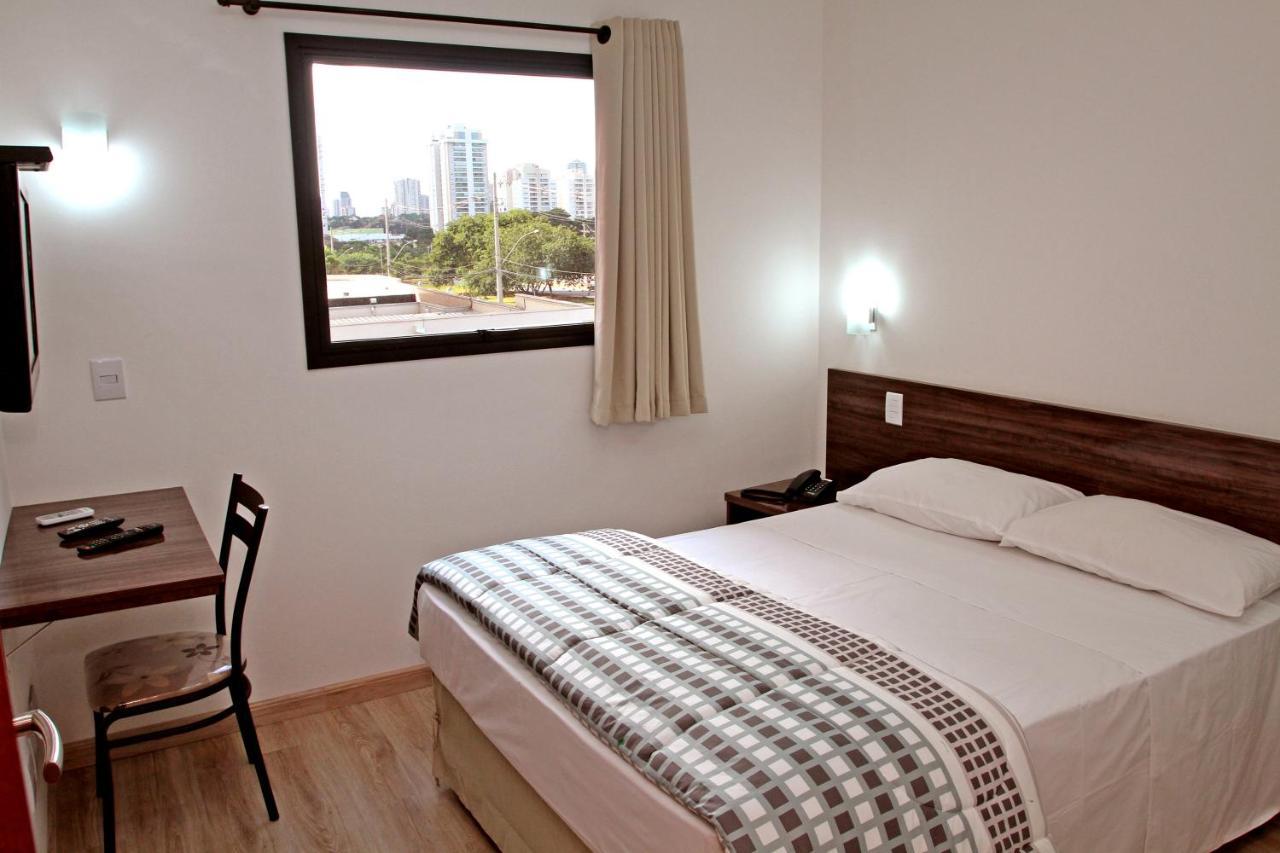 Jf Hotel Nova Alianca ريبيراو بريتو المظهر الخارجي الصورة