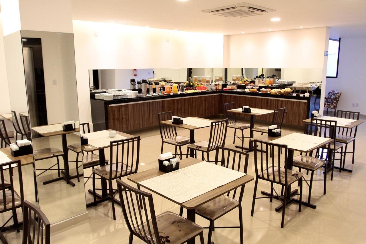 Jf Hotel Nova Alianca ريبيراو بريتو المظهر الخارجي الصورة