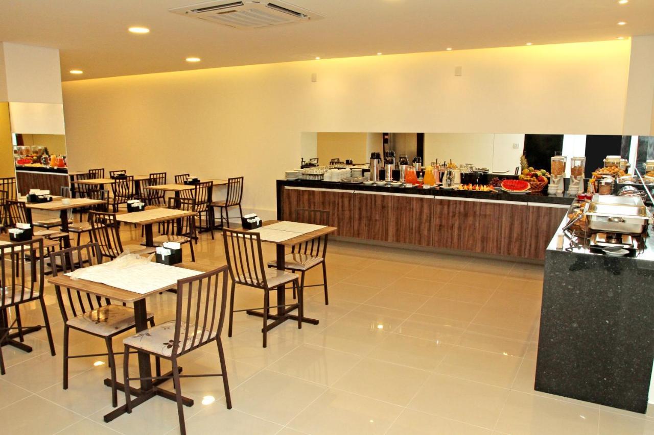 Jf Hotel Nova Alianca ريبيراو بريتو المظهر الخارجي الصورة