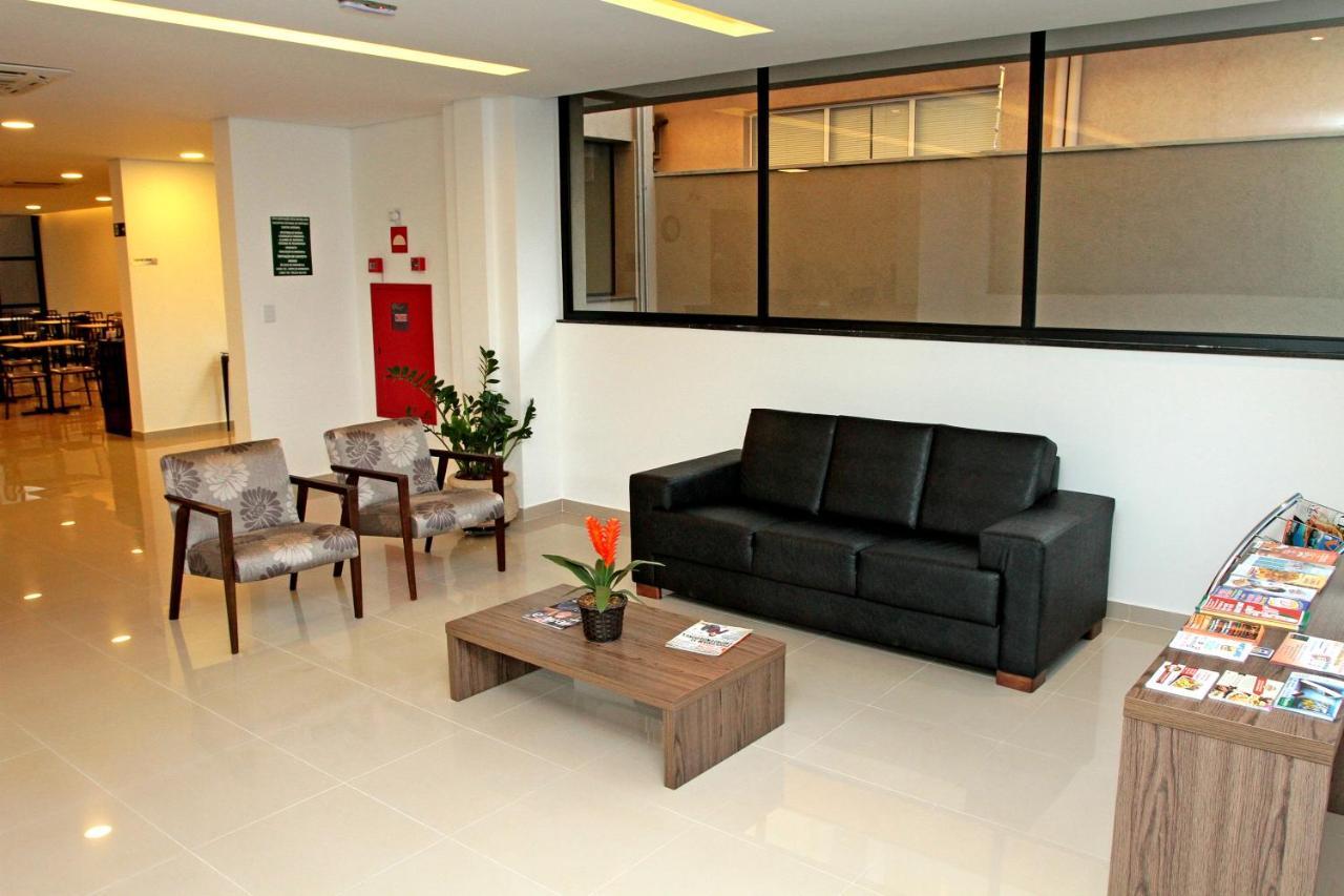 Jf Hotel Nova Alianca ريبيراو بريتو المظهر الخارجي الصورة