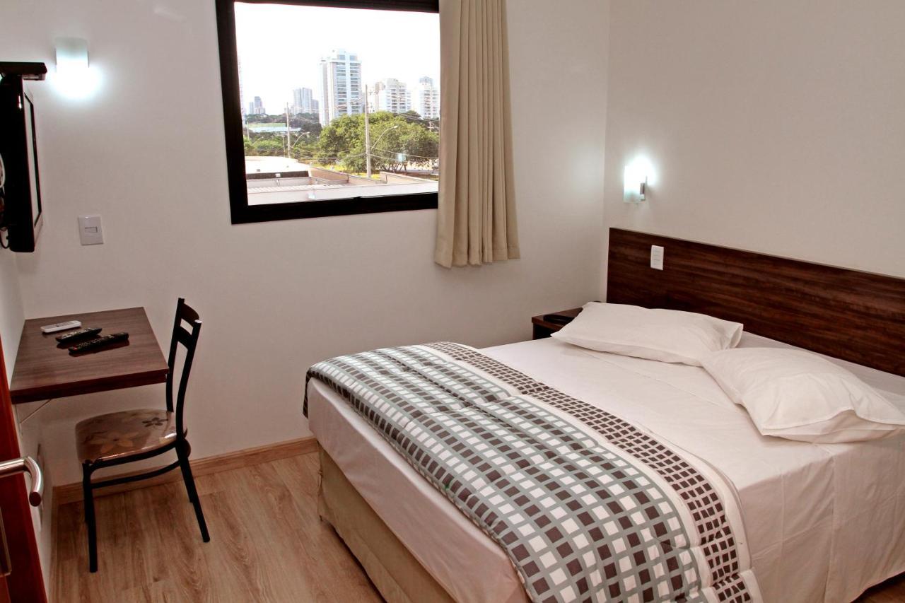 Jf Hotel Nova Alianca ريبيراو بريتو المظهر الخارجي الصورة
