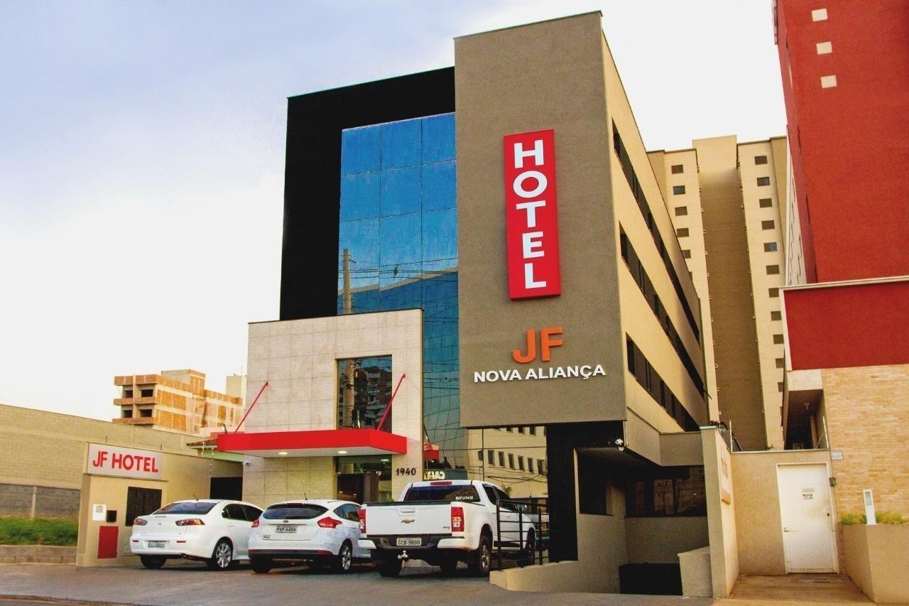 Jf Hotel Nova Alianca ريبيراو بريتو المظهر الخارجي الصورة