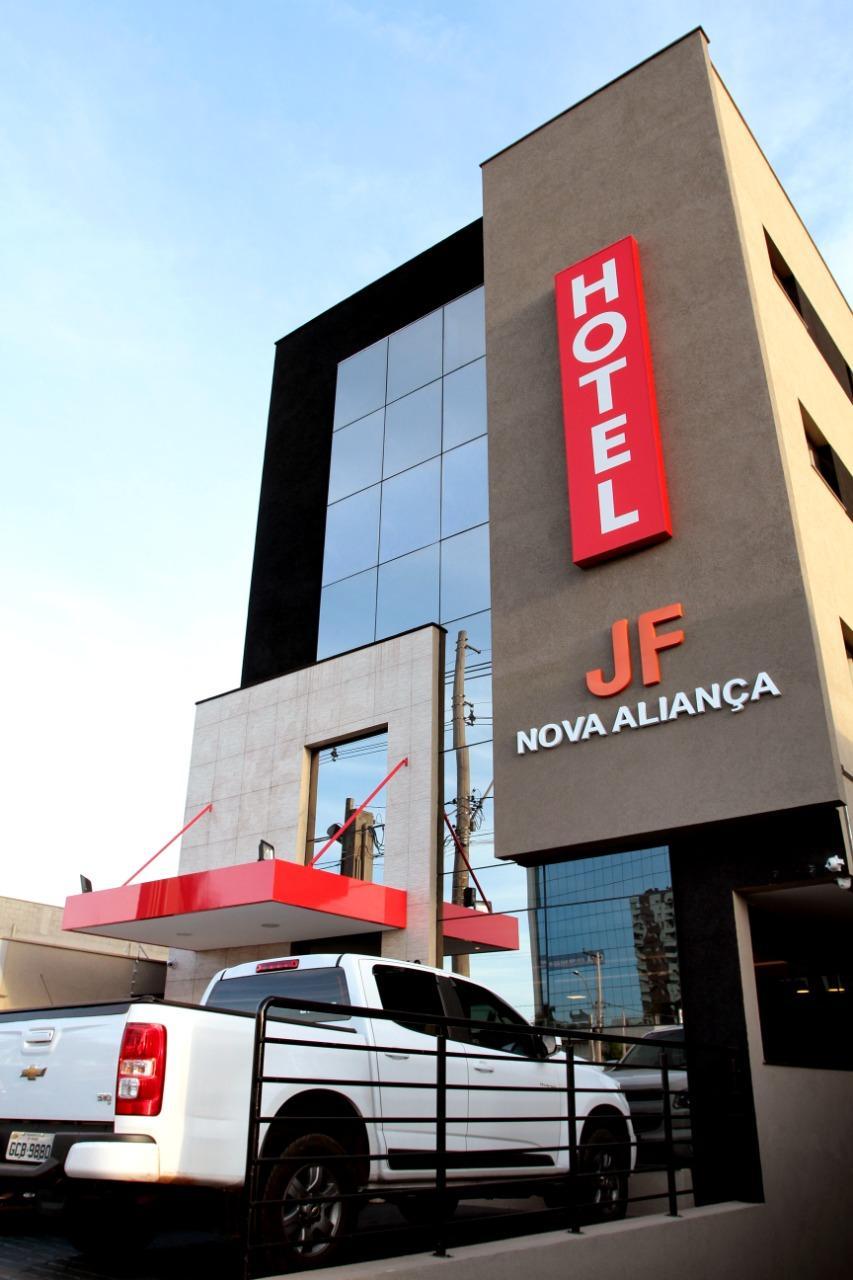 Jf Hotel Nova Alianca ريبيراو بريتو المظهر الخارجي الصورة