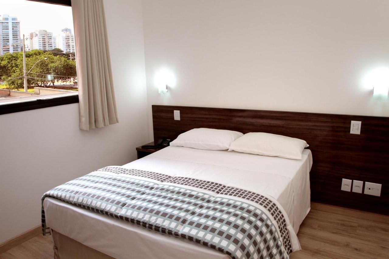 Jf Hotel Nova Alianca ريبيراو بريتو المظهر الخارجي الصورة