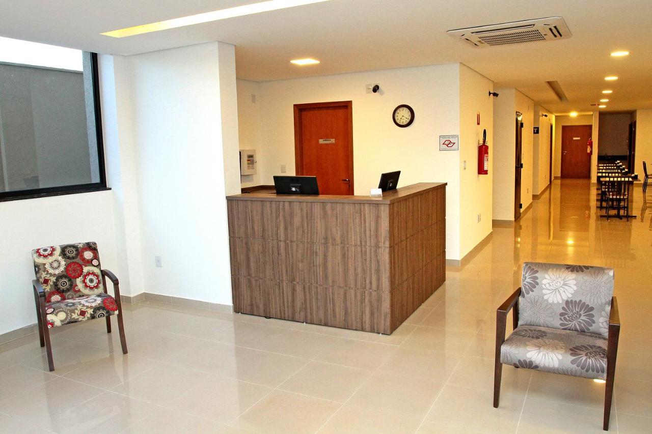 Jf Hotel Nova Alianca ريبيراو بريتو المظهر الخارجي الصورة