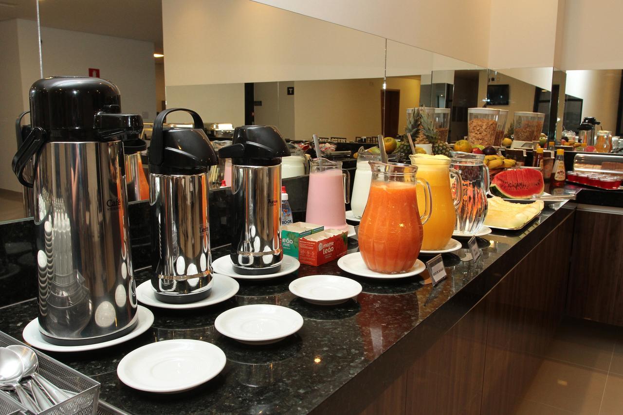 Jf Hotel Nova Alianca ريبيراو بريتو المظهر الخارجي الصورة