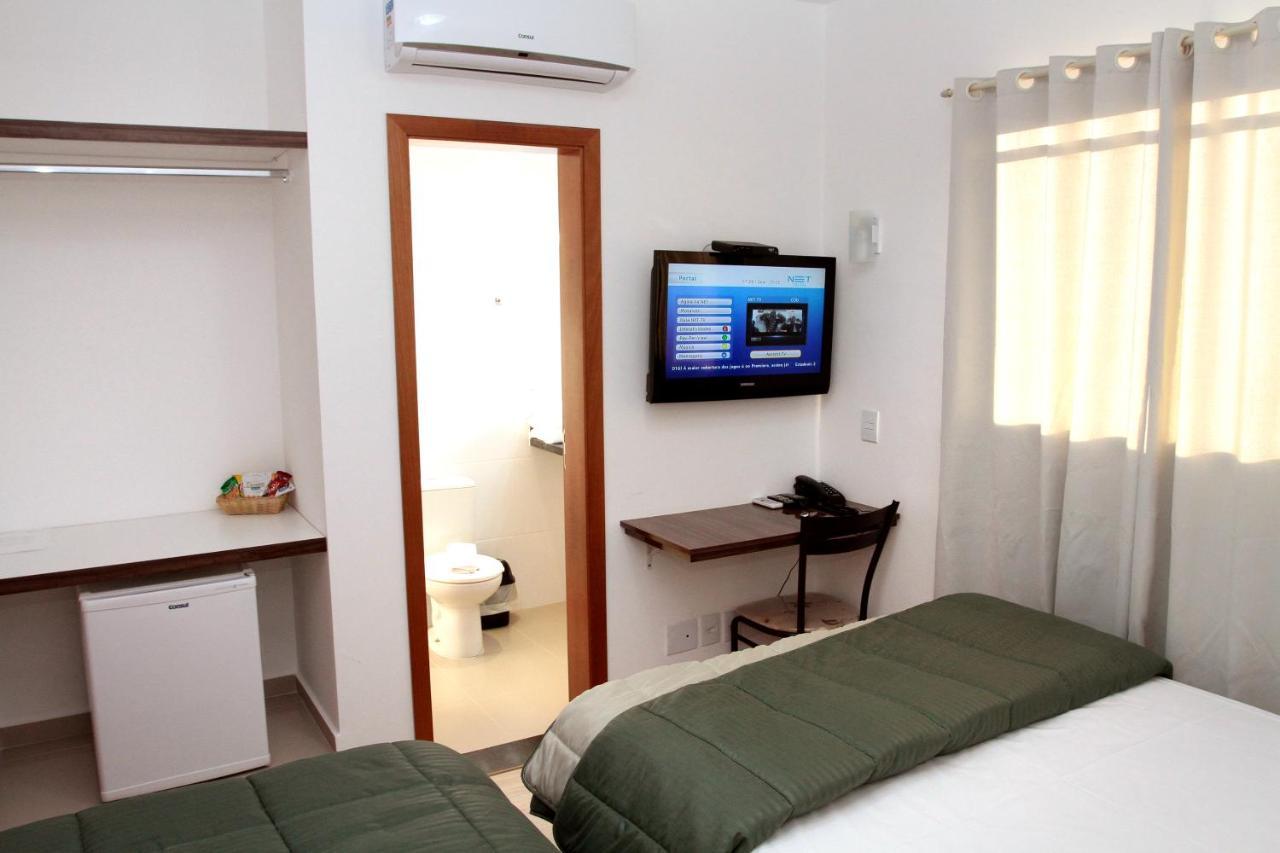 Jf Hotel Nova Alianca ريبيراو بريتو المظهر الخارجي الصورة