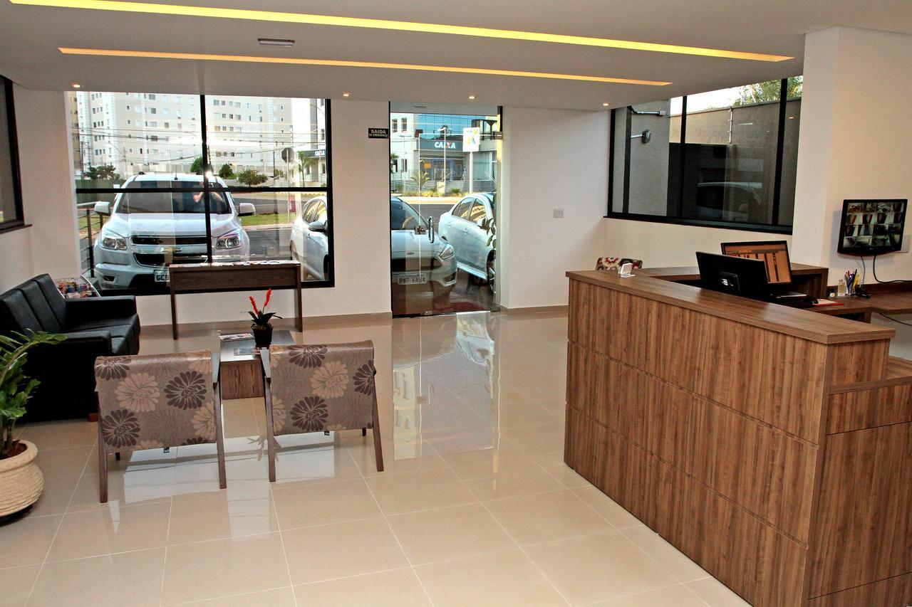 Jf Hotel Nova Alianca ريبيراو بريتو المظهر الخارجي الصورة