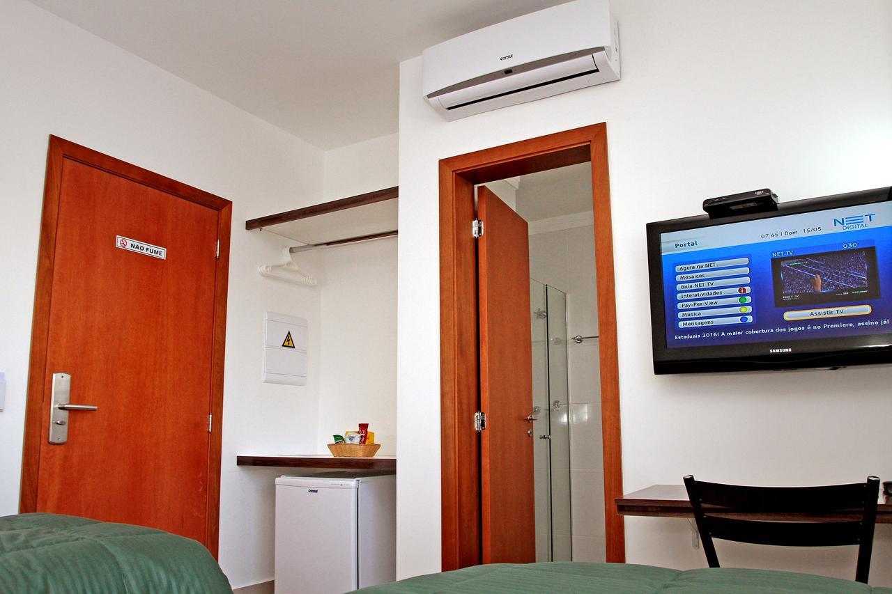 Jf Hotel Nova Alianca ريبيراو بريتو المظهر الخارجي الصورة