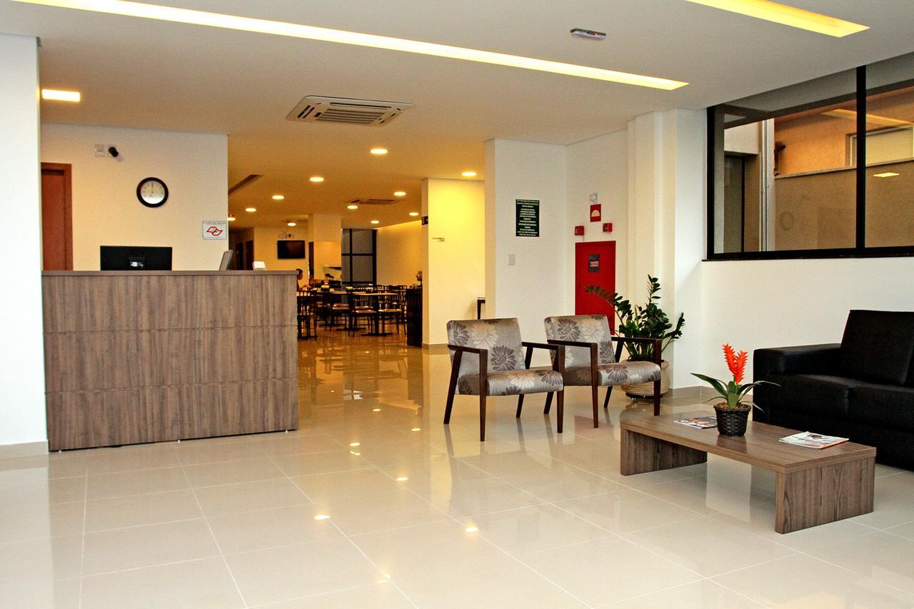 Jf Hotel Nova Alianca ريبيراو بريتو المظهر الخارجي الصورة