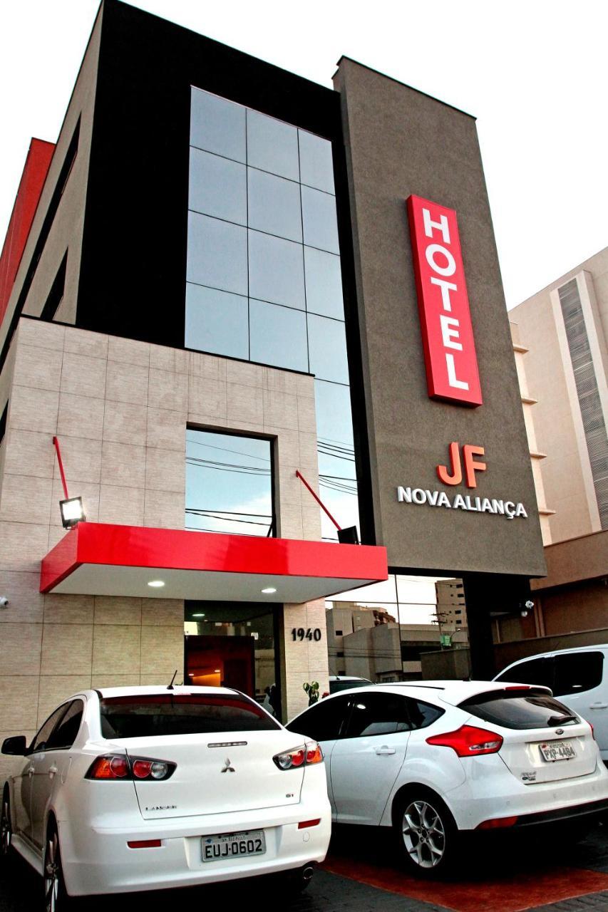 Jf Hotel Nova Alianca ريبيراو بريتو المظهر الخارجي الصورة