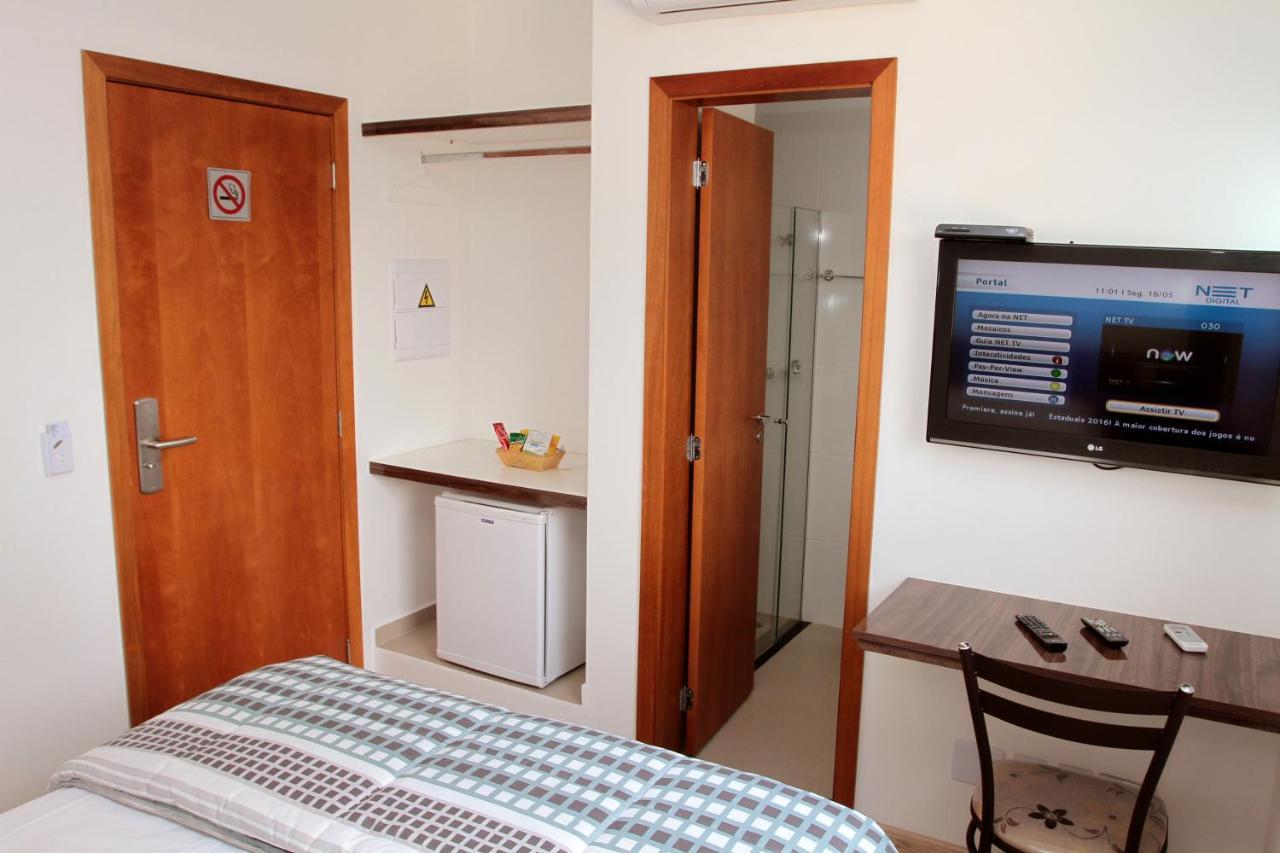 Jf Hotel Nova Alianca ريبيراو بريتو المظهر الخارجي الصورة