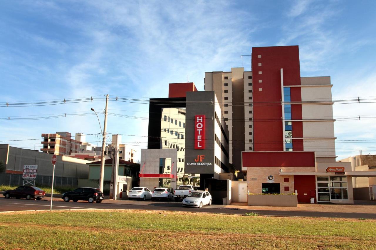 Jf Hotel Nova Alianca ريبيراو بريتو المظهر الخارجي الصورة