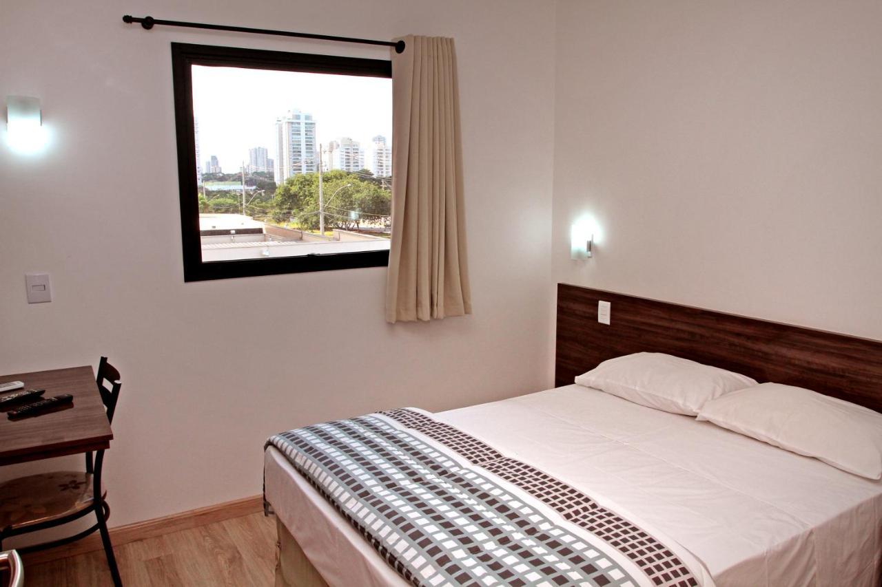 Jf Hotel Nova Alianca ريبيراو بريتو المظهر الخارجي الصورة