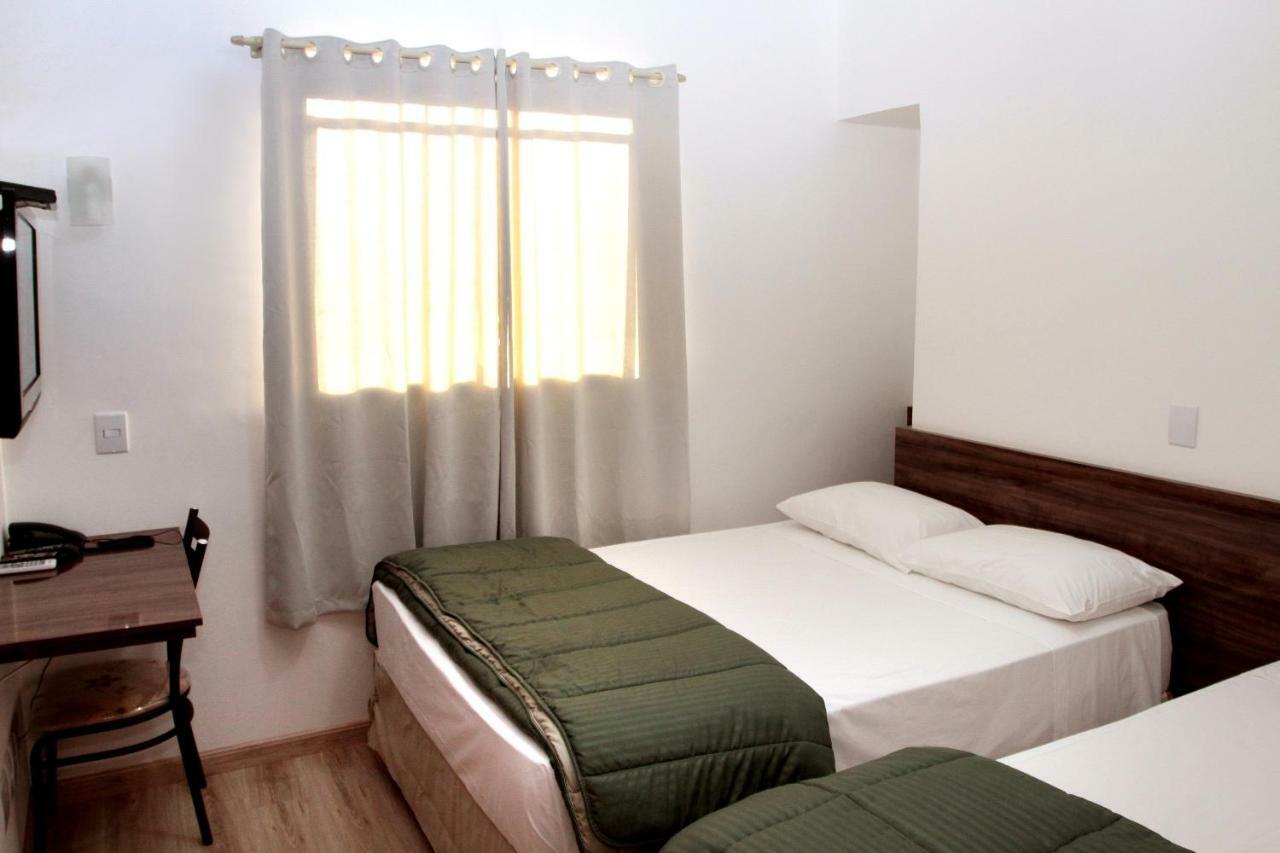 Jf Hotel Nova Alianca ريبيراو بريتو المظهر الخارجي الصورة